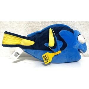 Disney Store Pixar Finding Dory Stuffed Animal Plush Blue Fish Large Nemo
